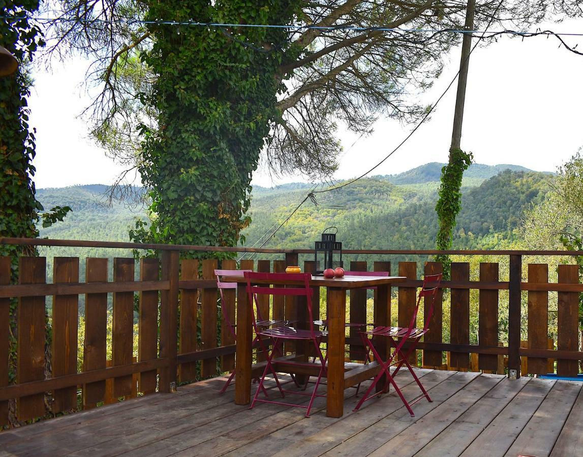 Podere di Maggio - Glamping tent 3 Santa Fiora Esterno foto